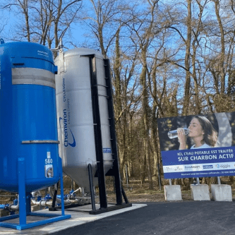 lutter contre les pfas dans l'eau avec charbon actif