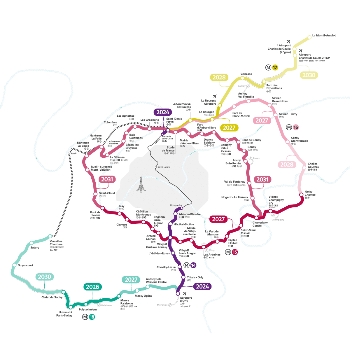 valoriser déchets grand paris express