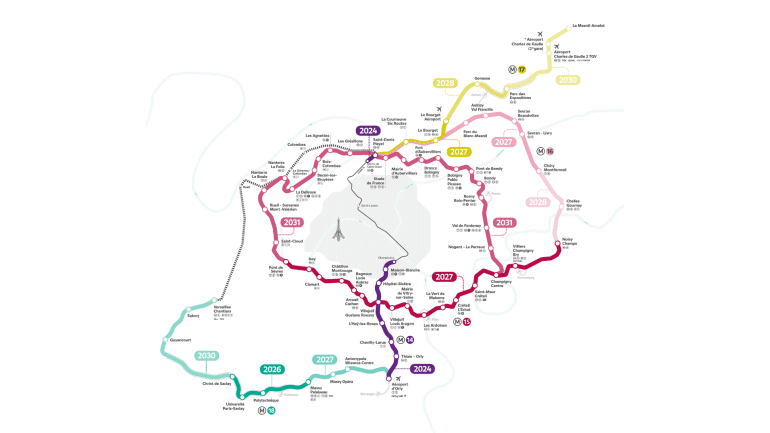 valoriser déchets grand paris express